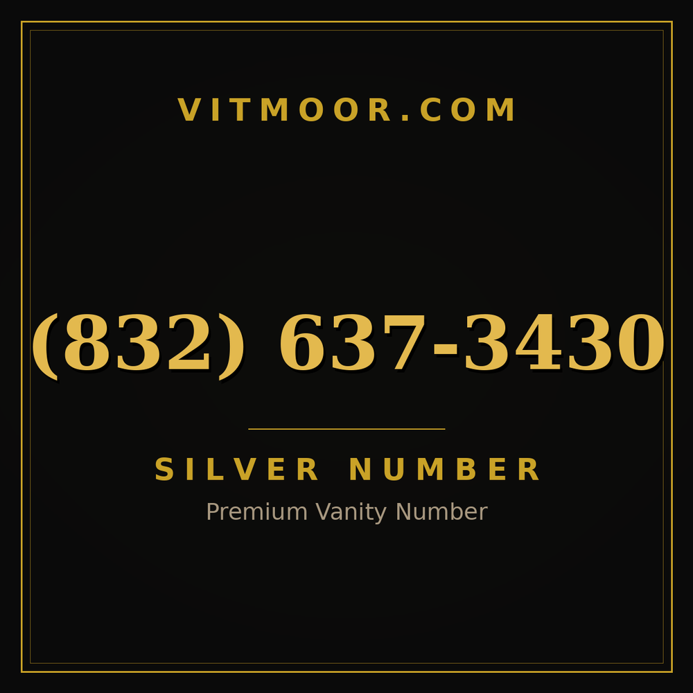 832 637-3430