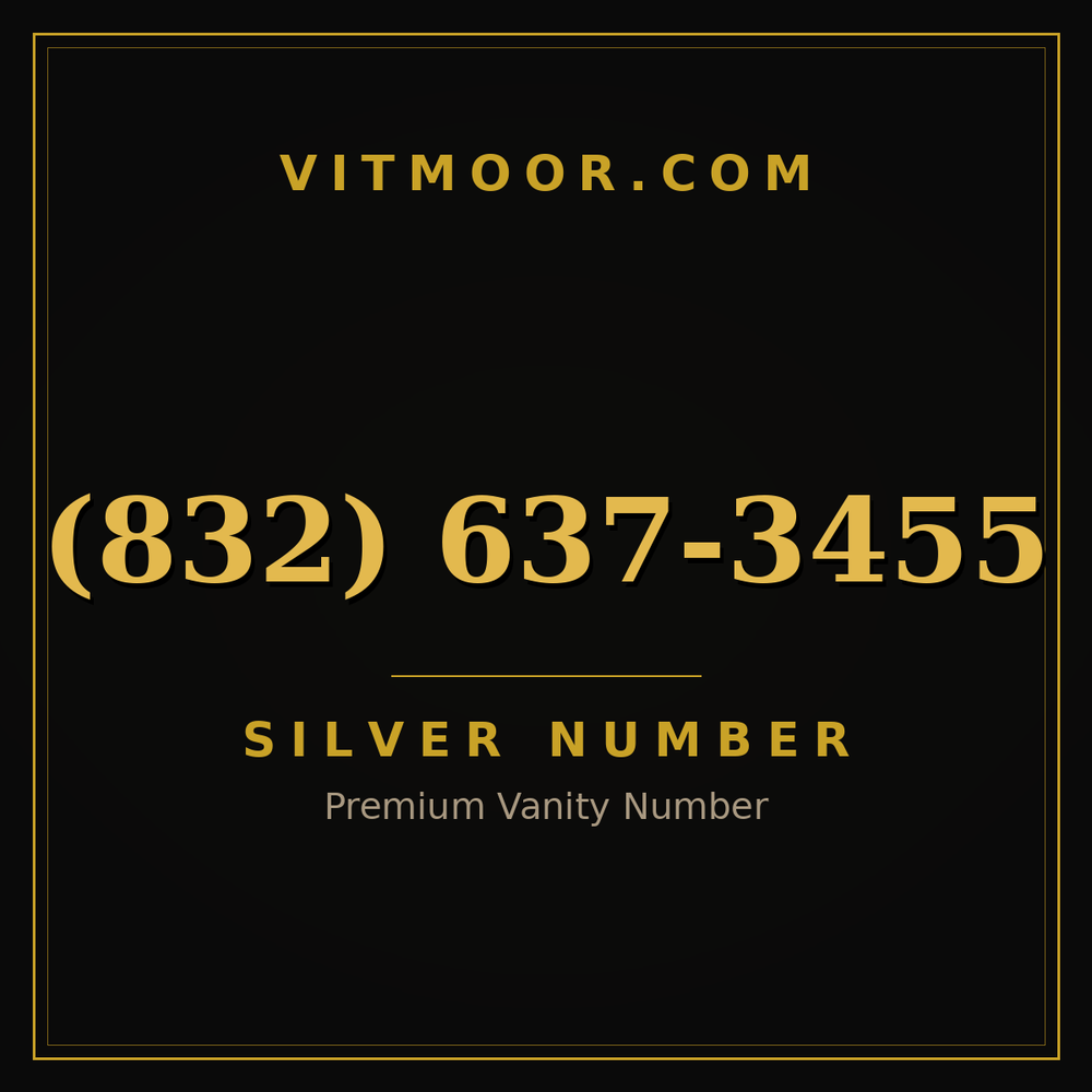 832 637-3455