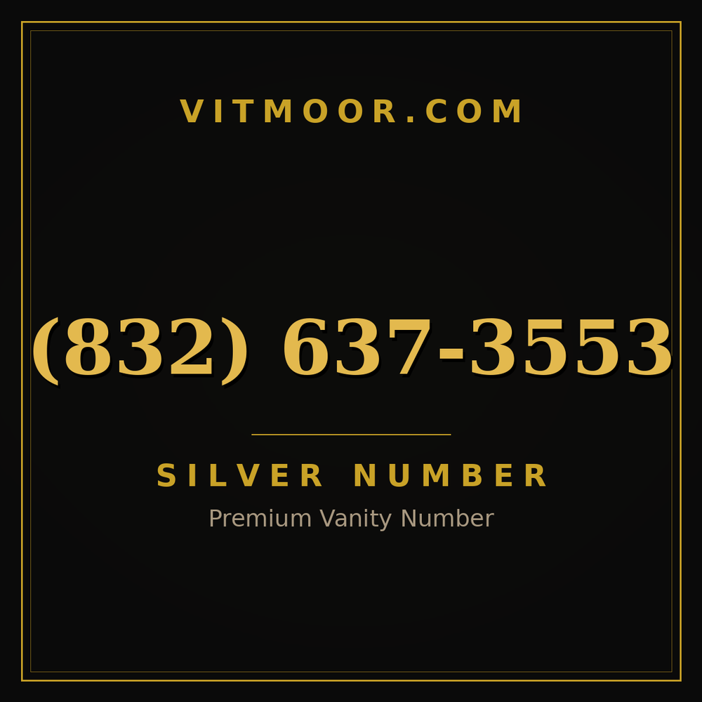 832 637-3553