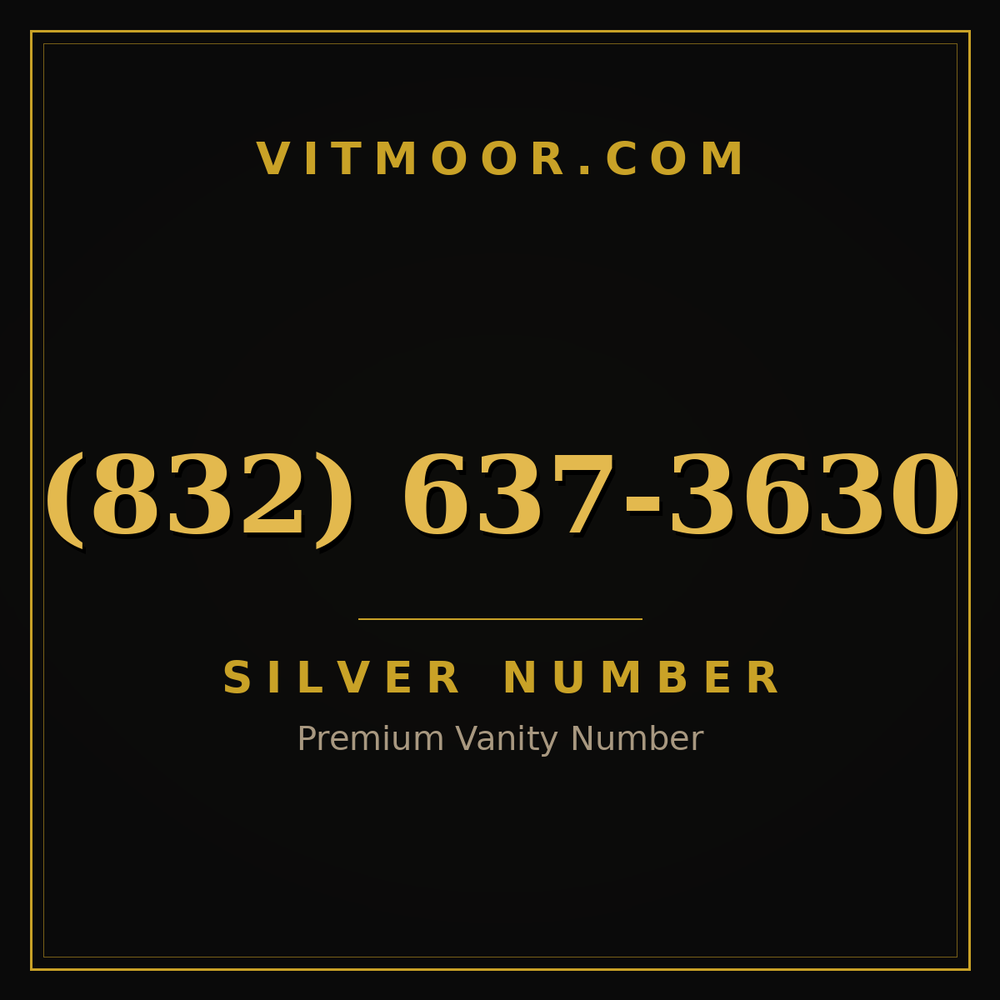 832 637-3630