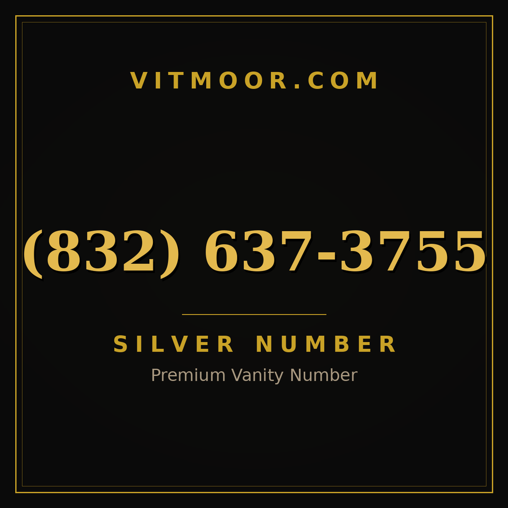 832 637-3755