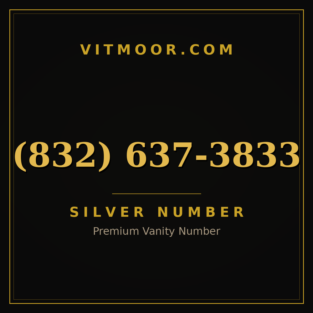 832 637-3833