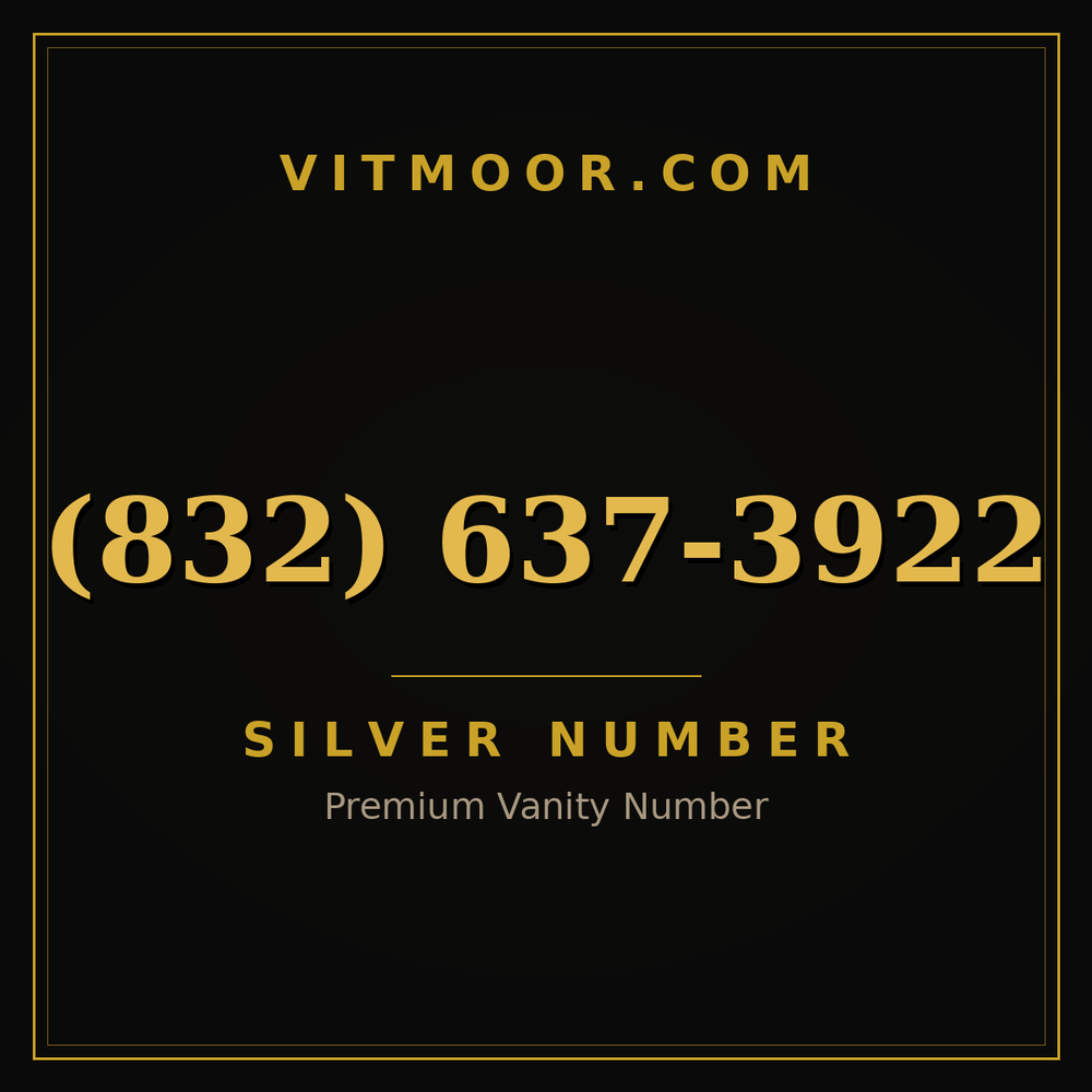 832 637-3922