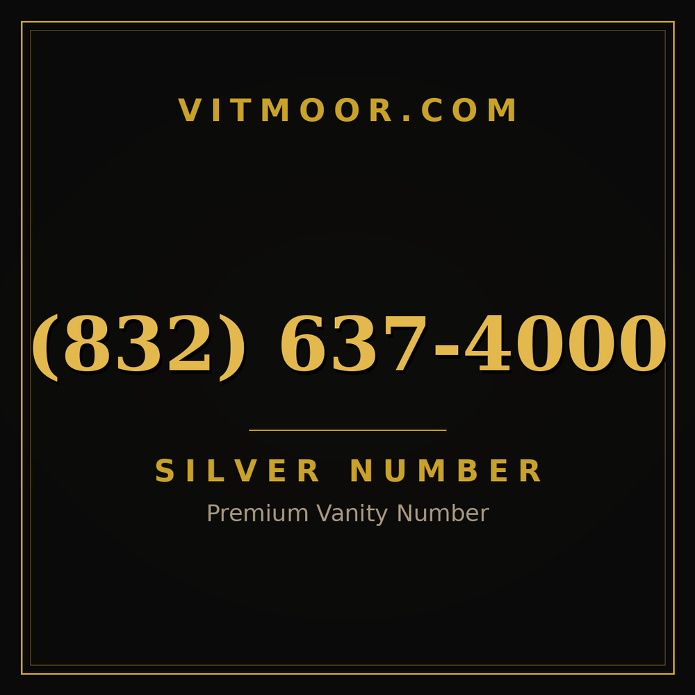 832 637-4000
