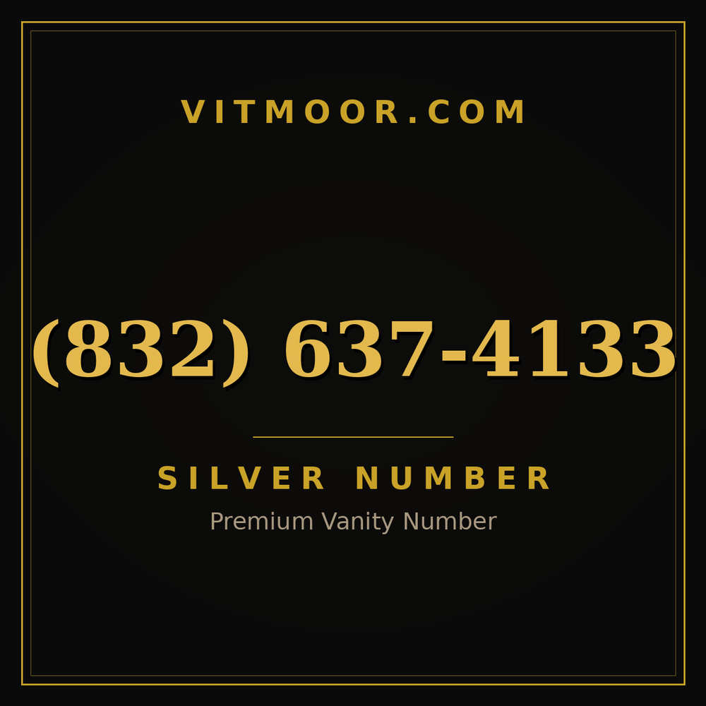 832 637-4133