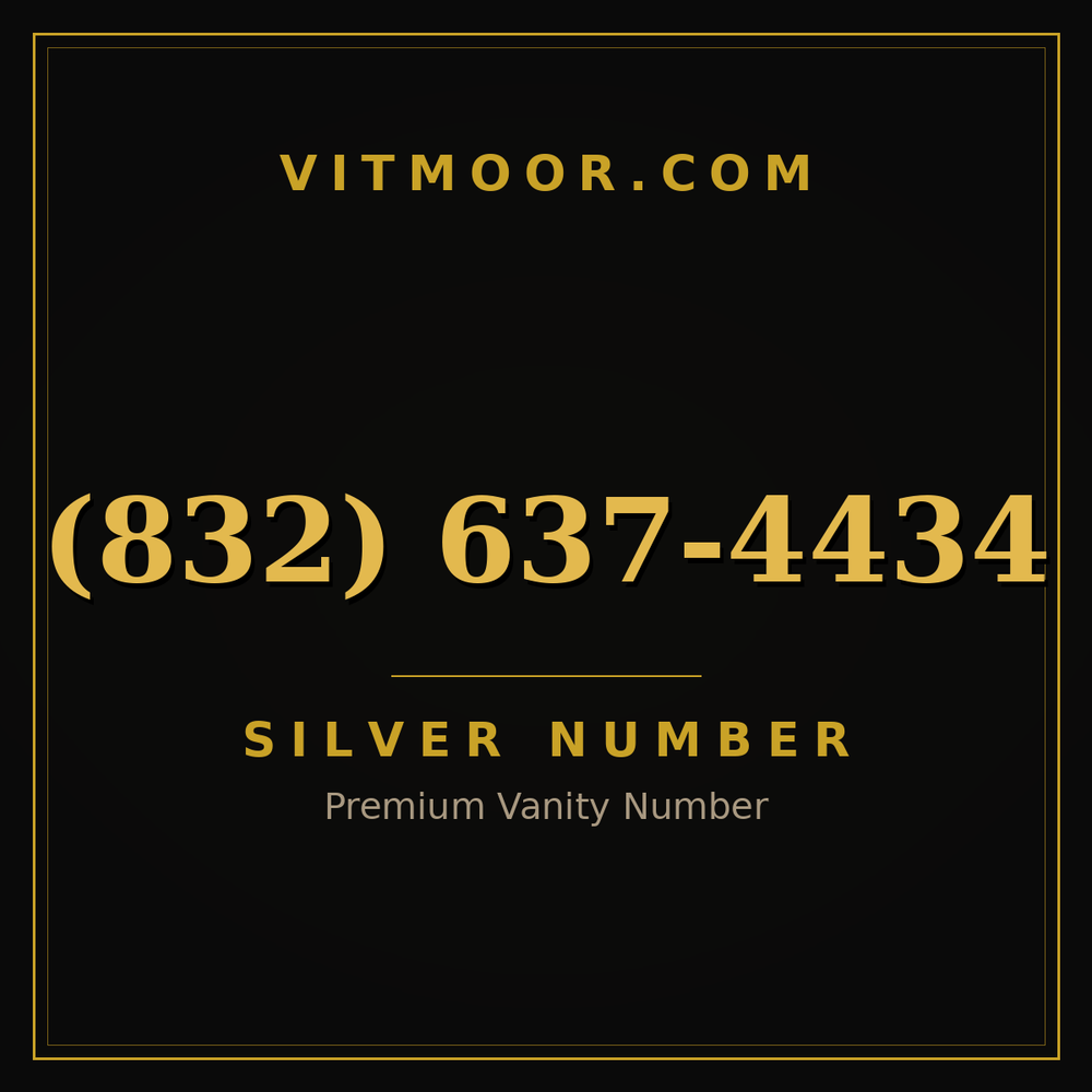 832 637-4434