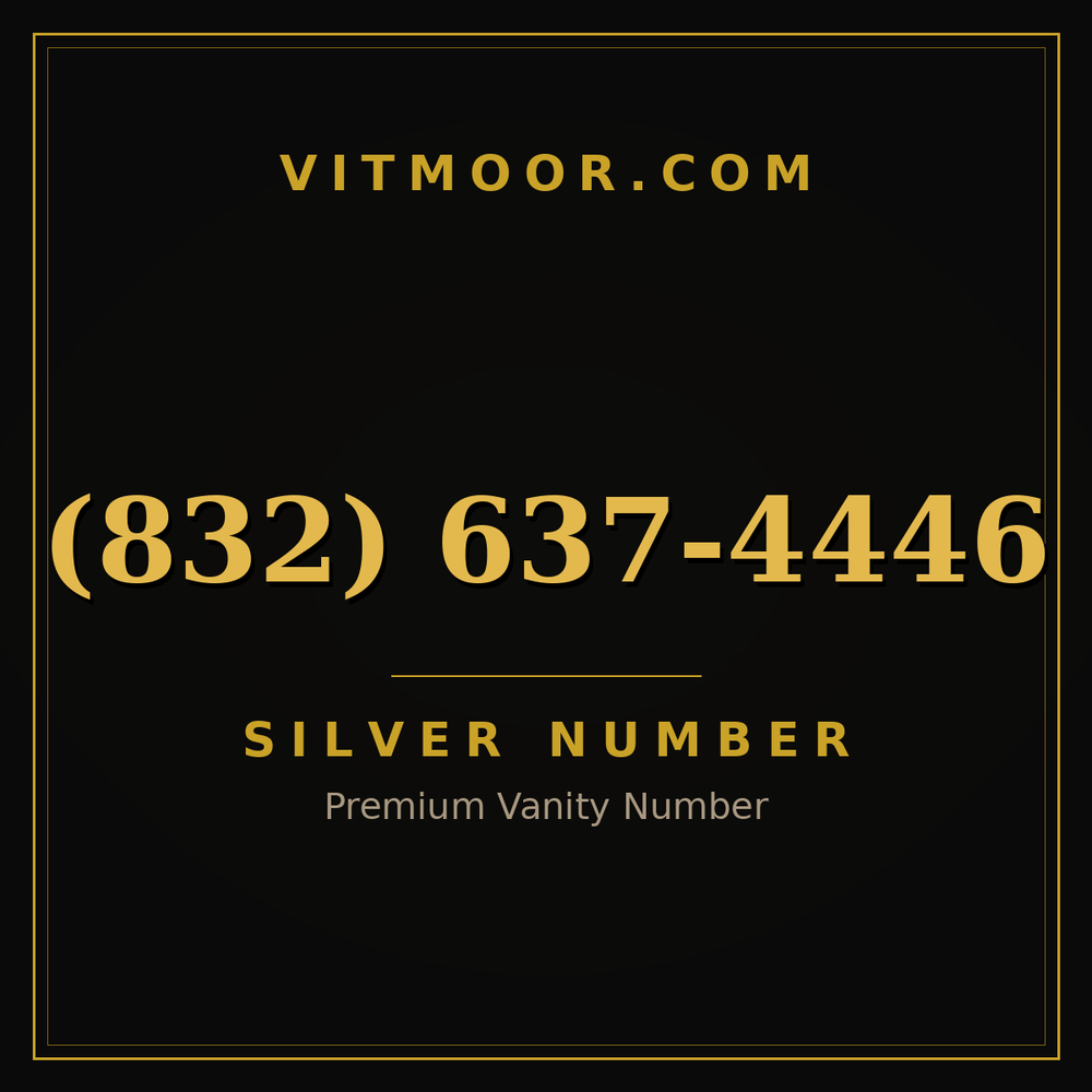 832 637-4446