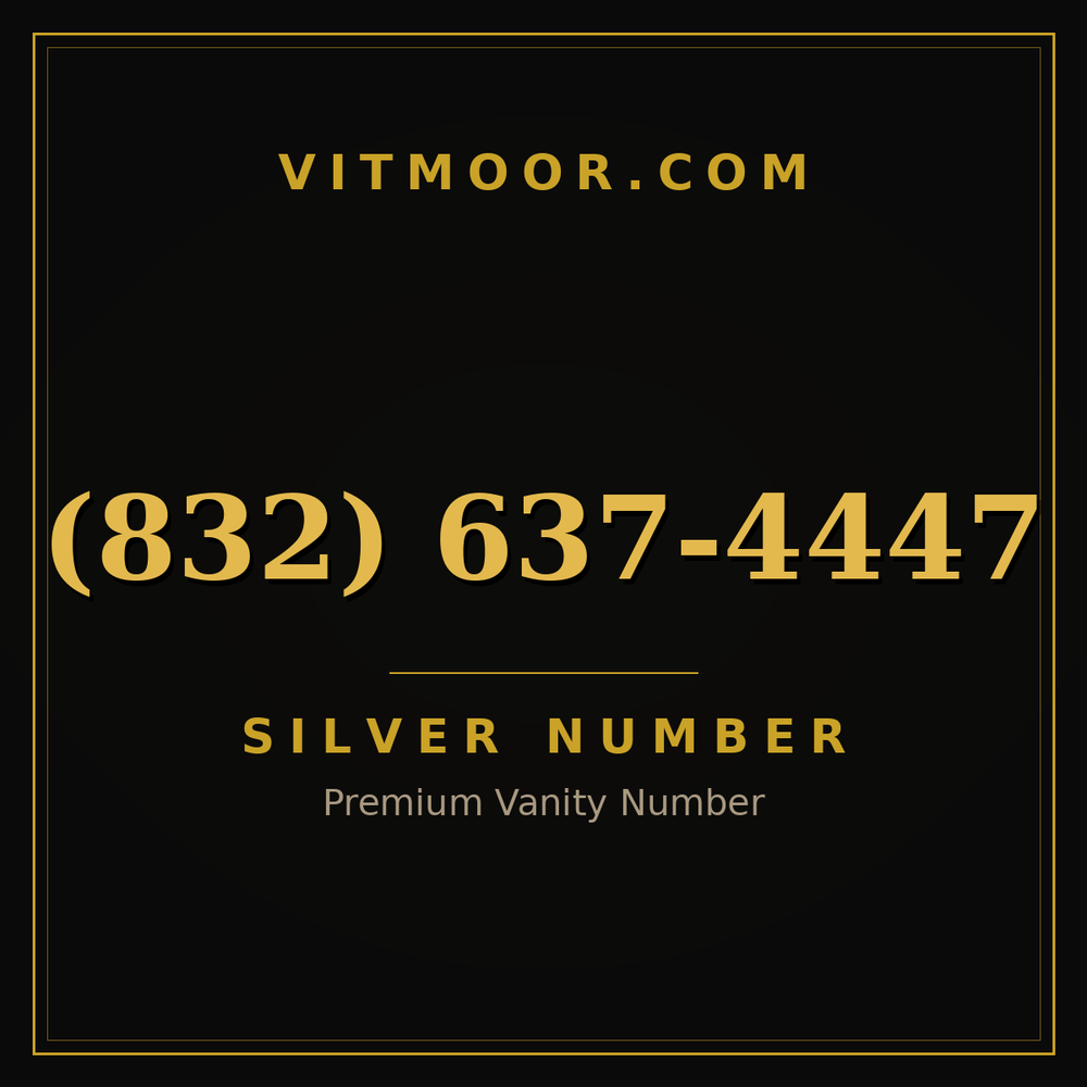 832 637-4447