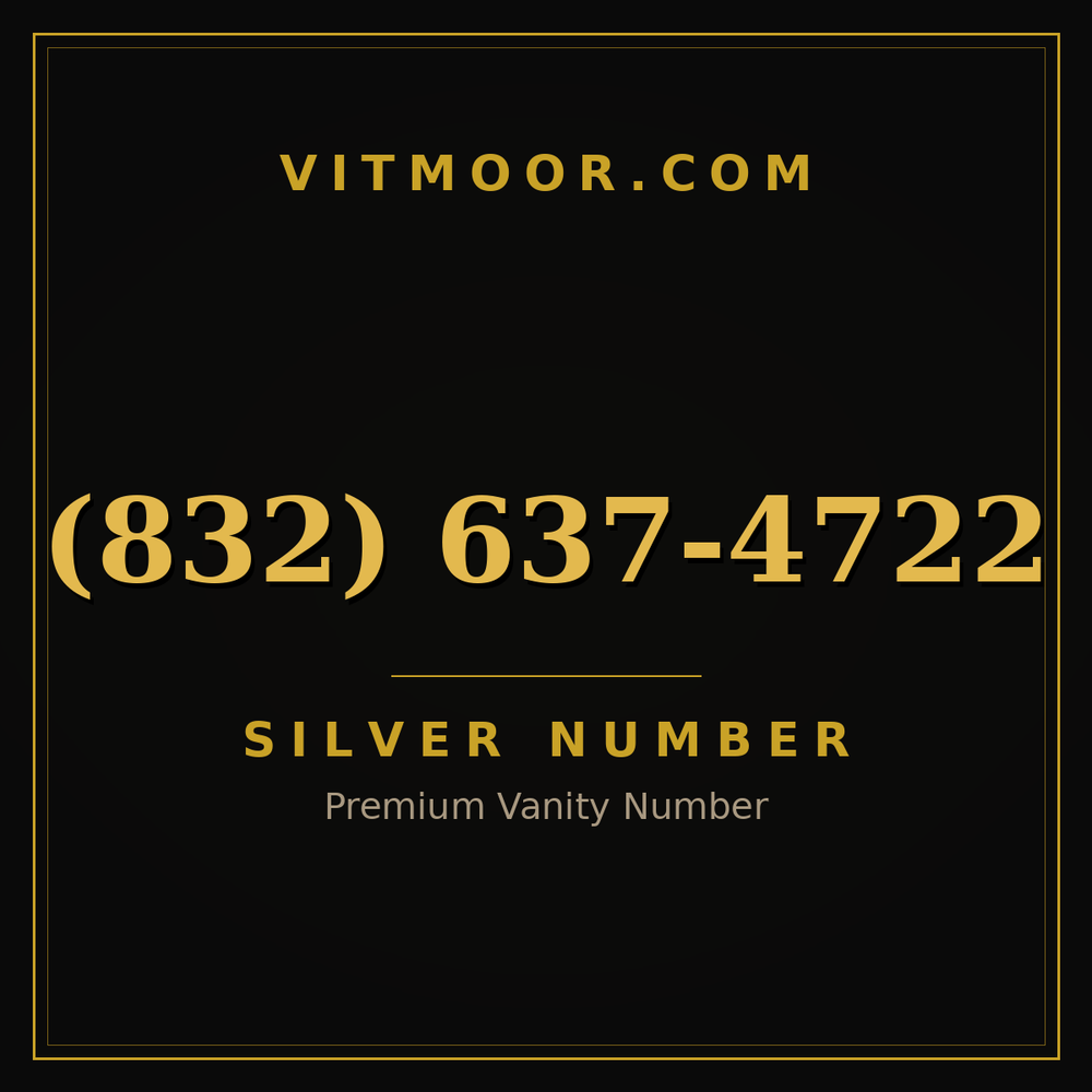 832 637-4722
