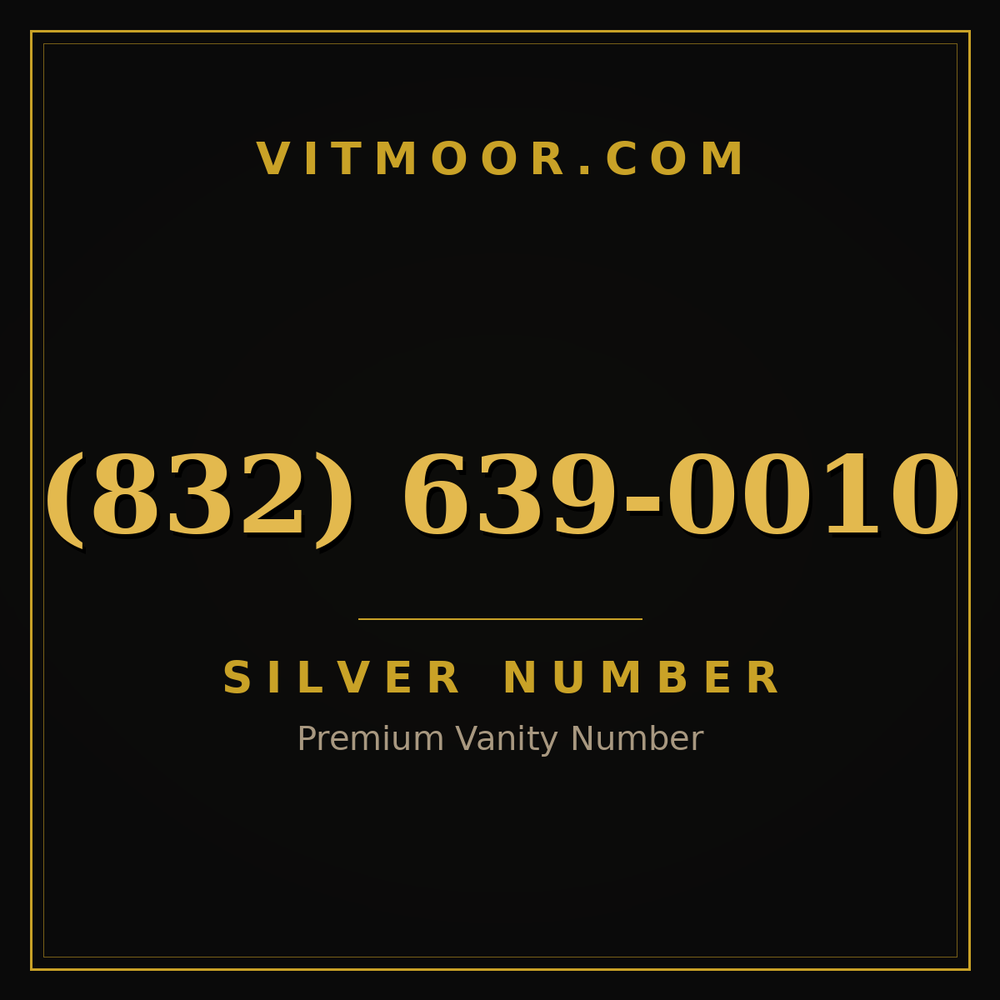 832 639-0010