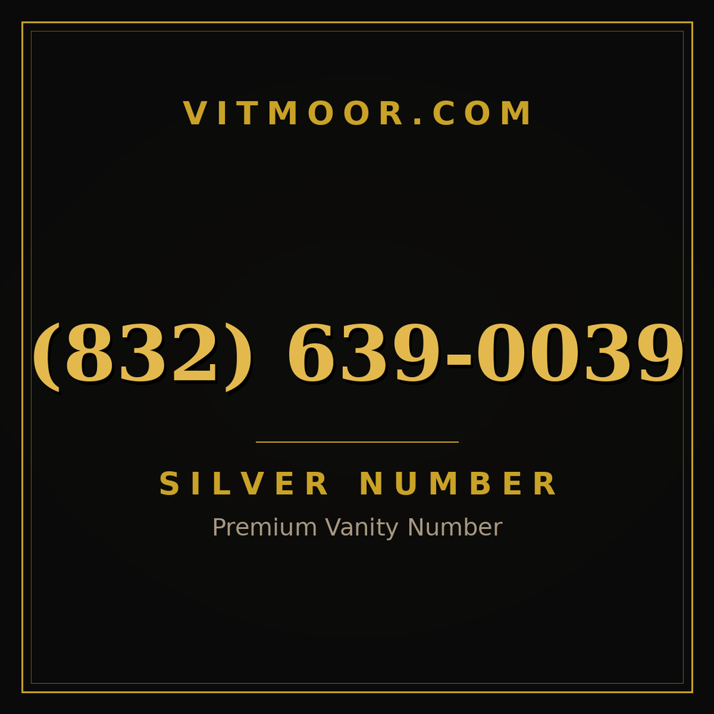 832 639-0039
