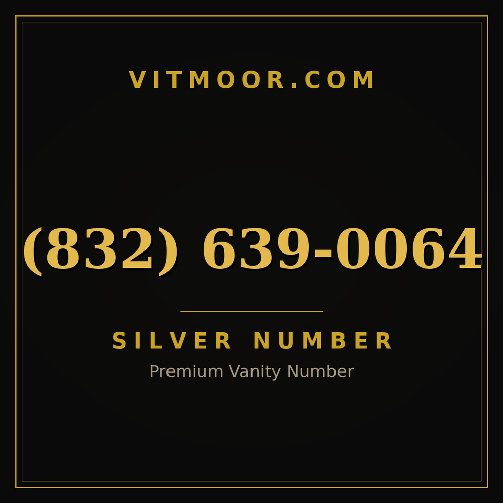 832 639-0064
