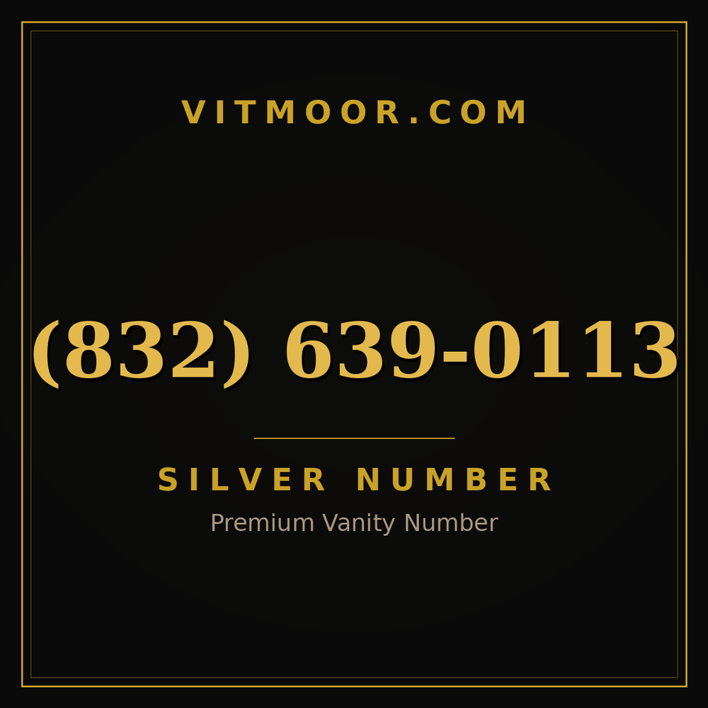 832 639-0113
