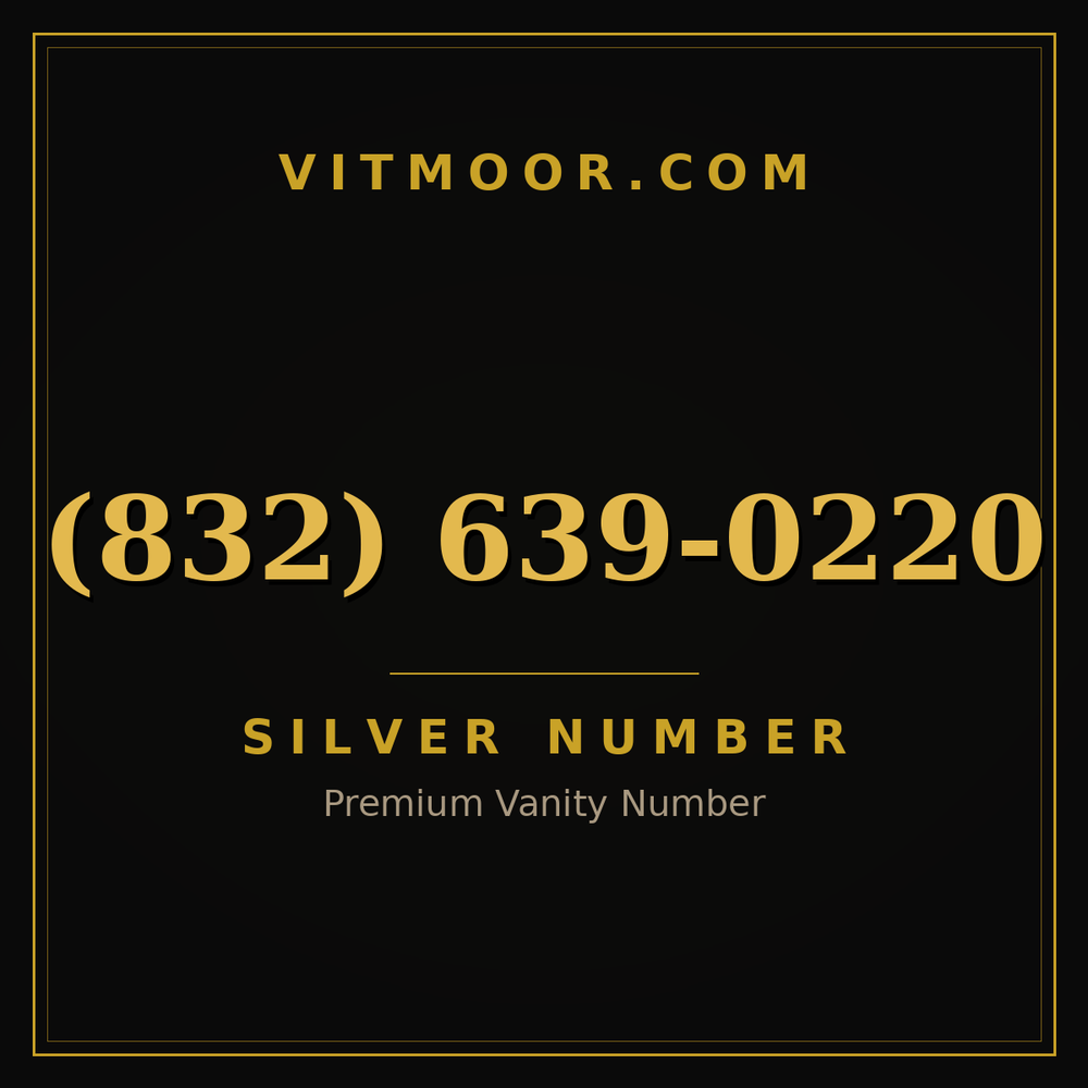 832 639-0220