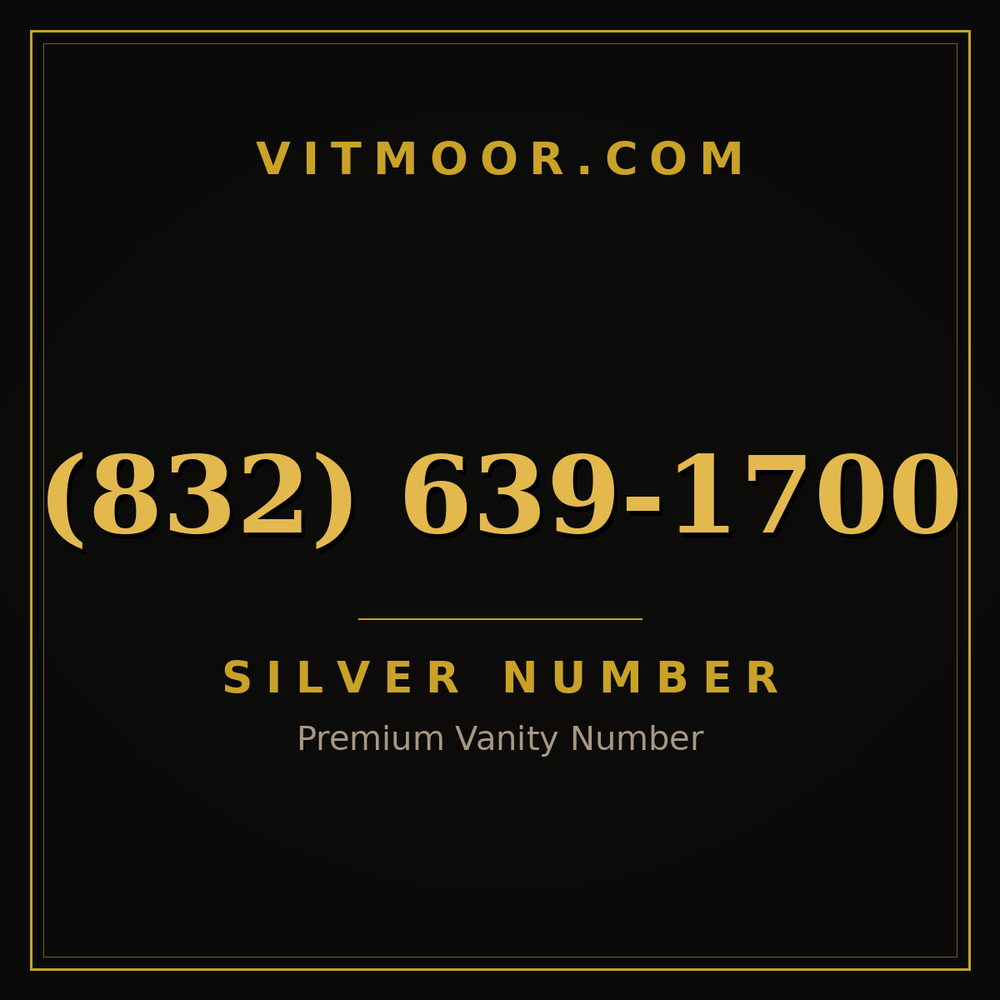 832 639-1700