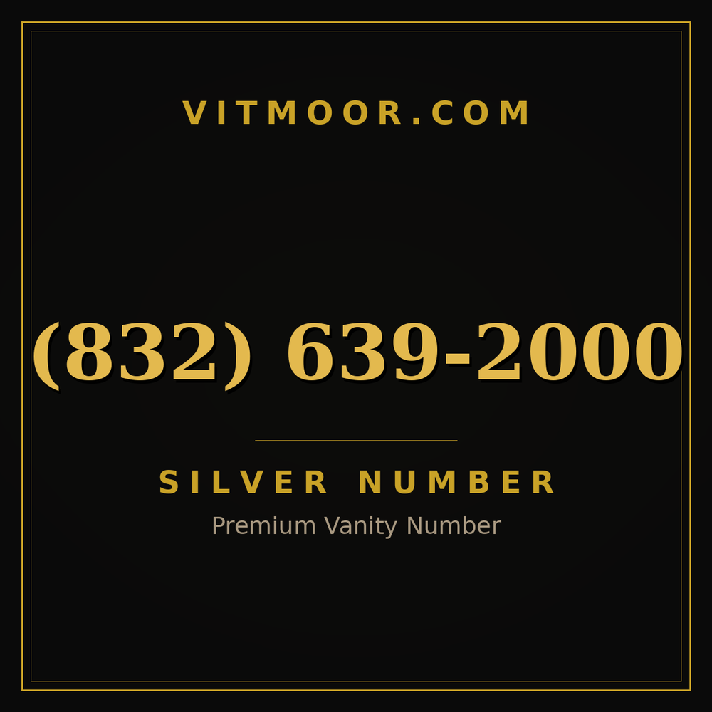 832 639-2000