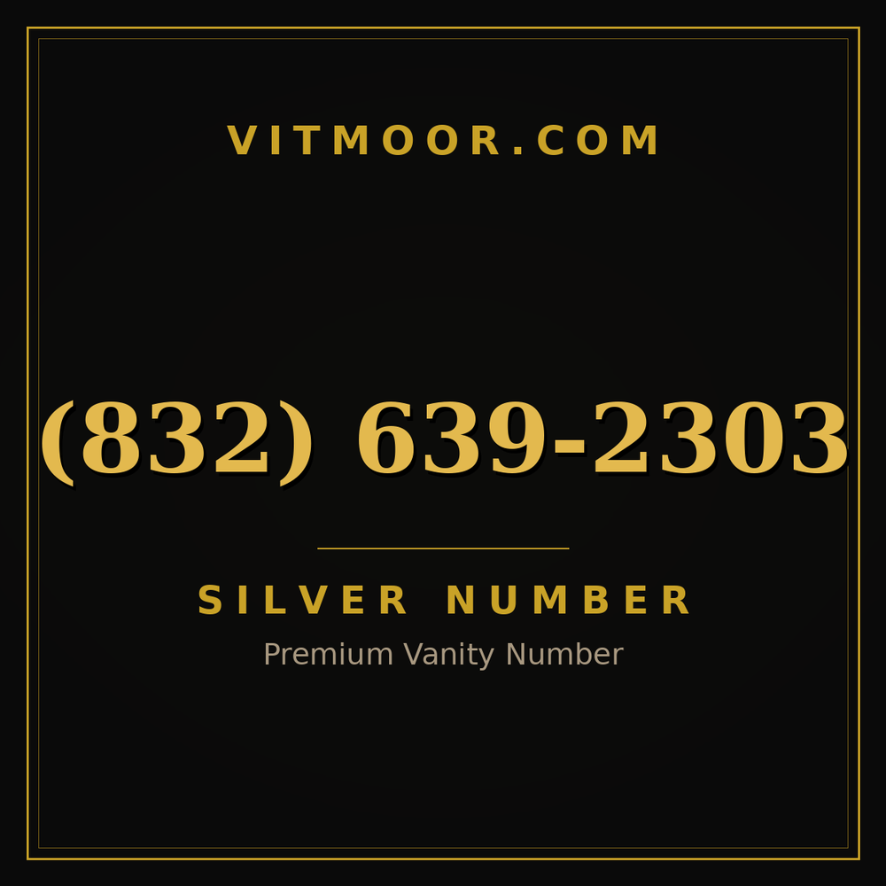 832 639-2303