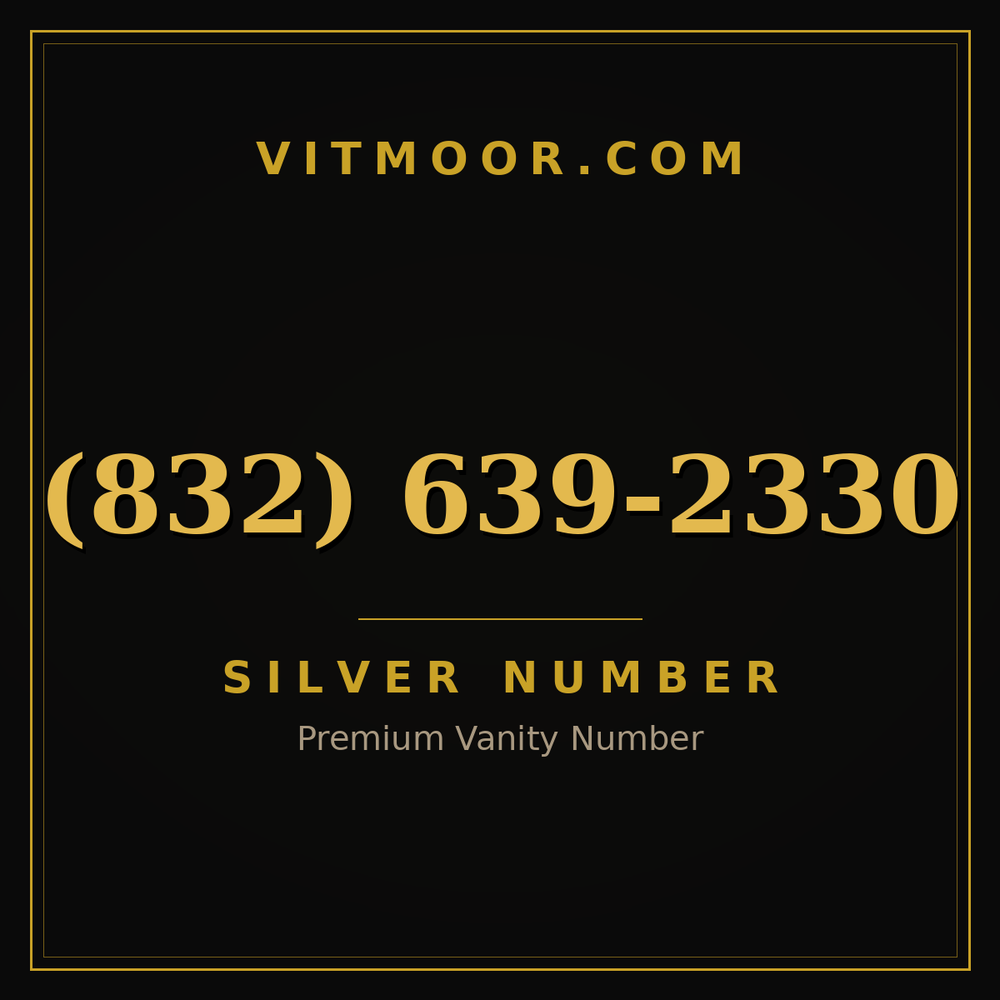 832 639-2330