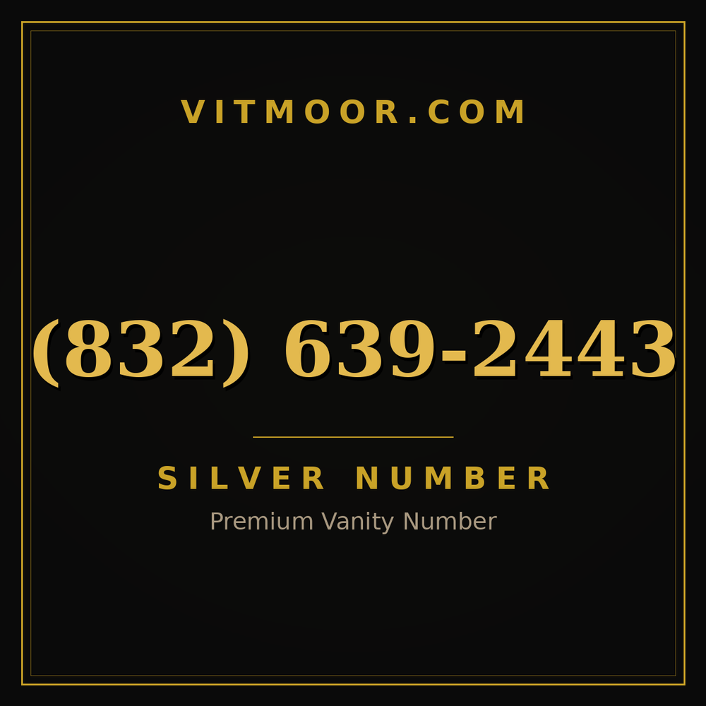 832 639-2443