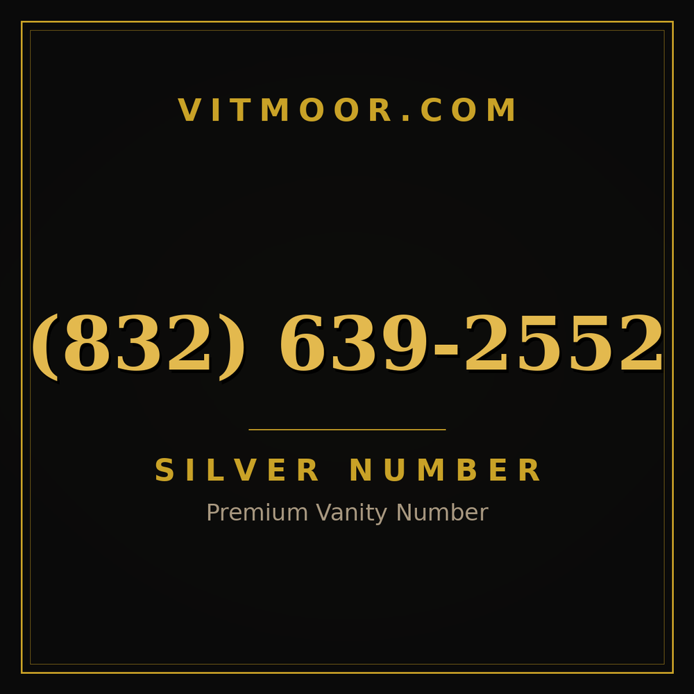 832 639-2552