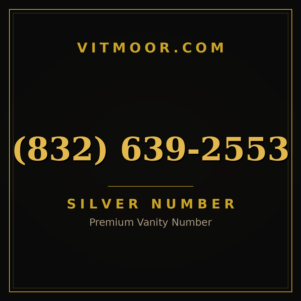 832 639-2553