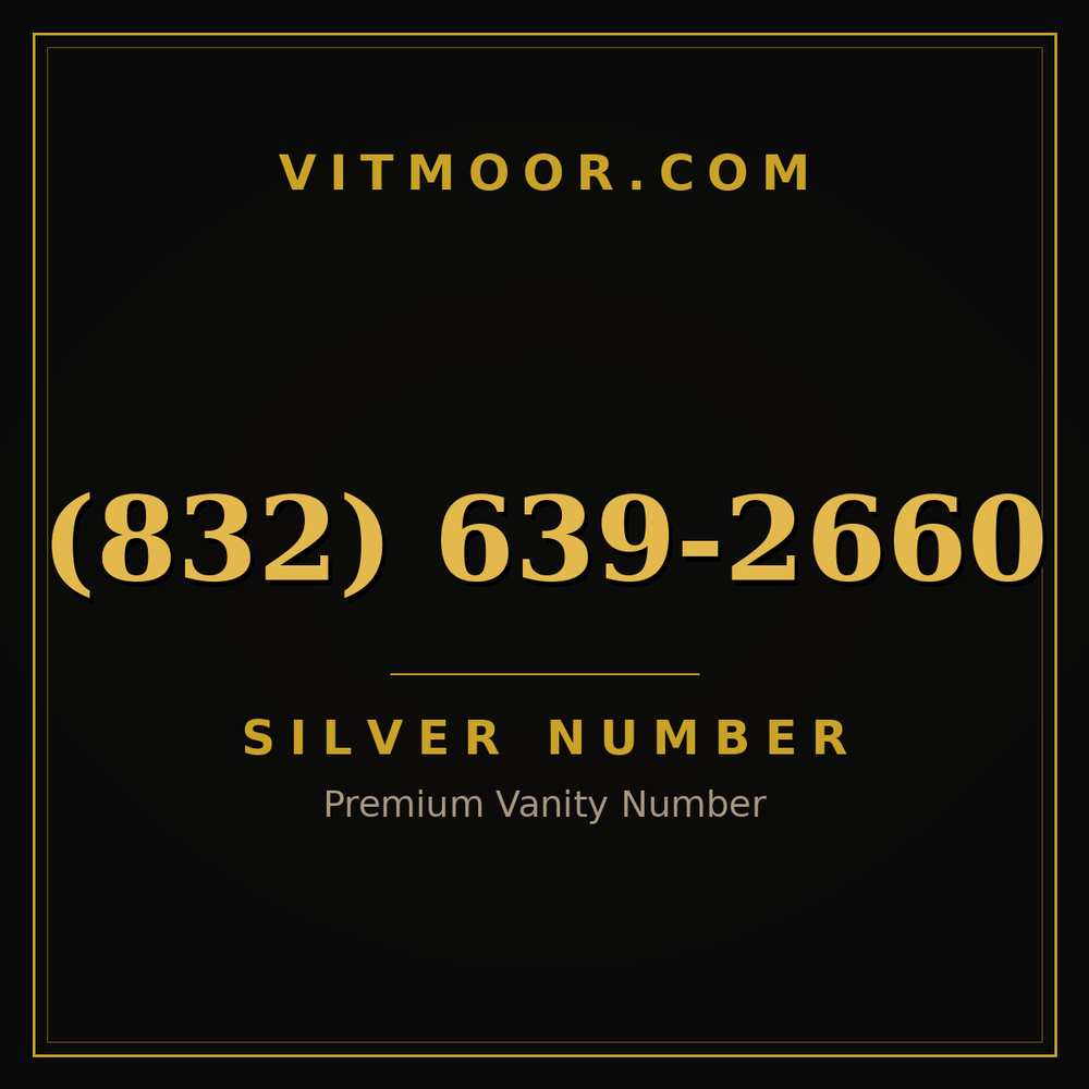 832 639-2660
