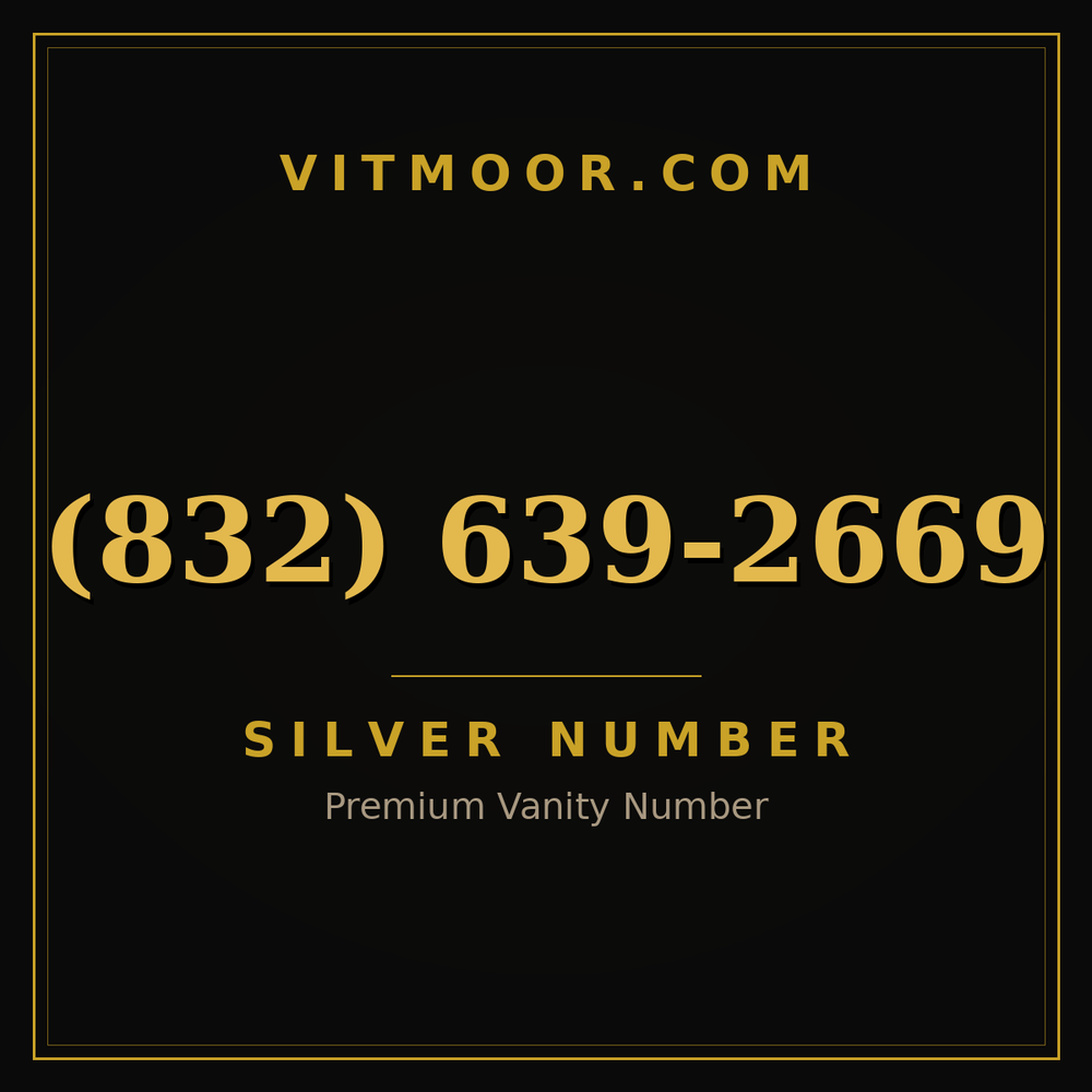 832 639-2669