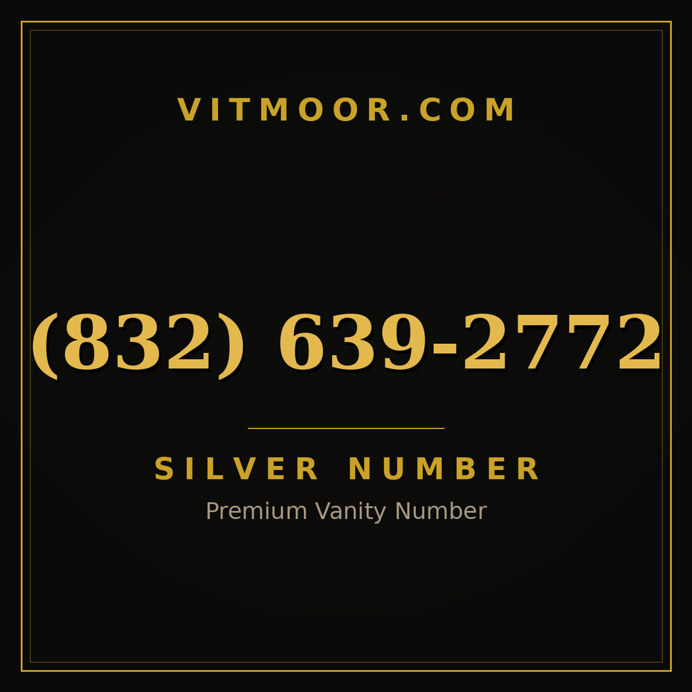 832 639-2772
