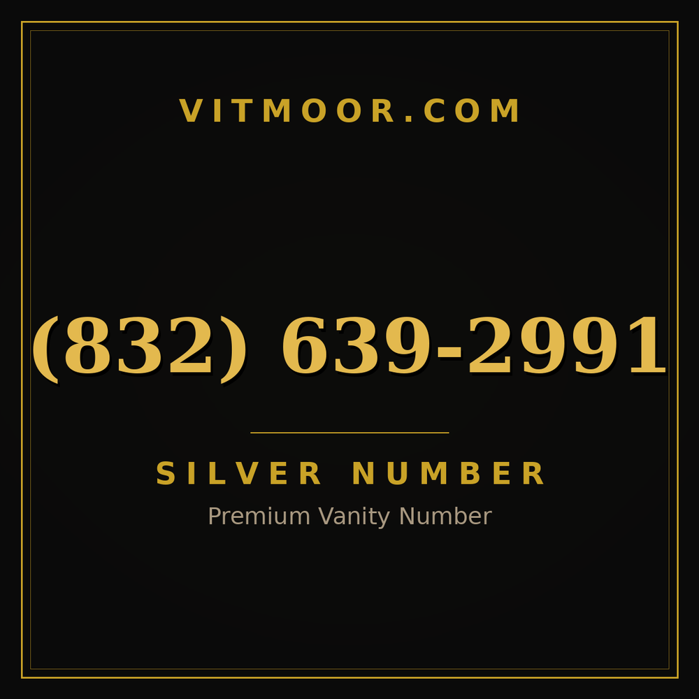 832 639-2991
