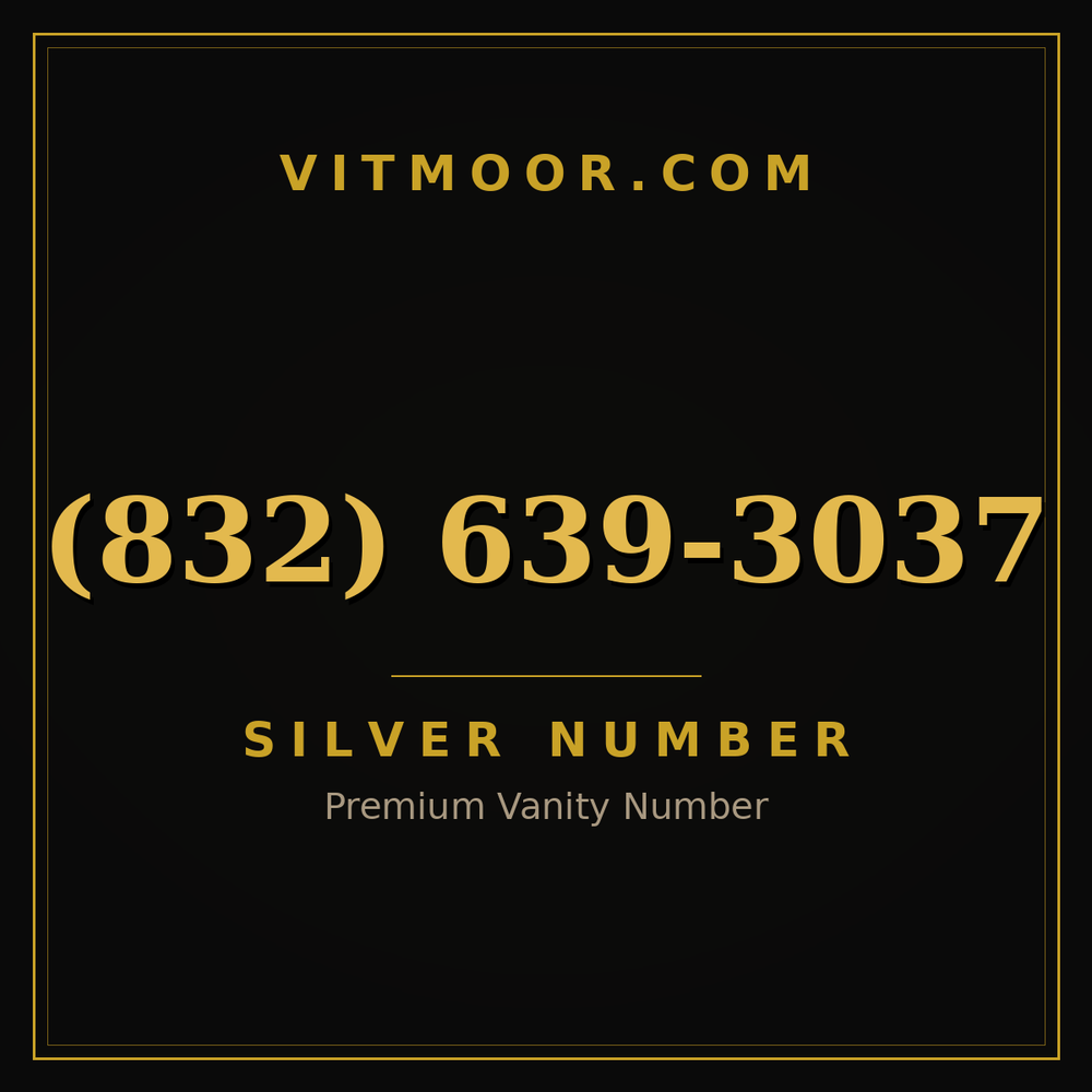 832 639-3037