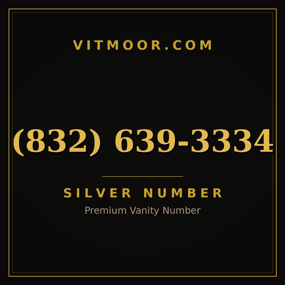 832 639-3334