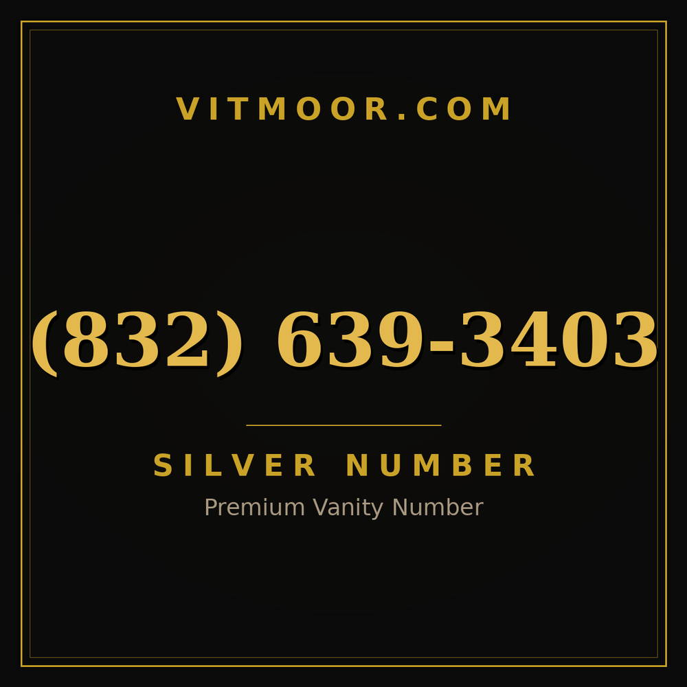 832 639-3403