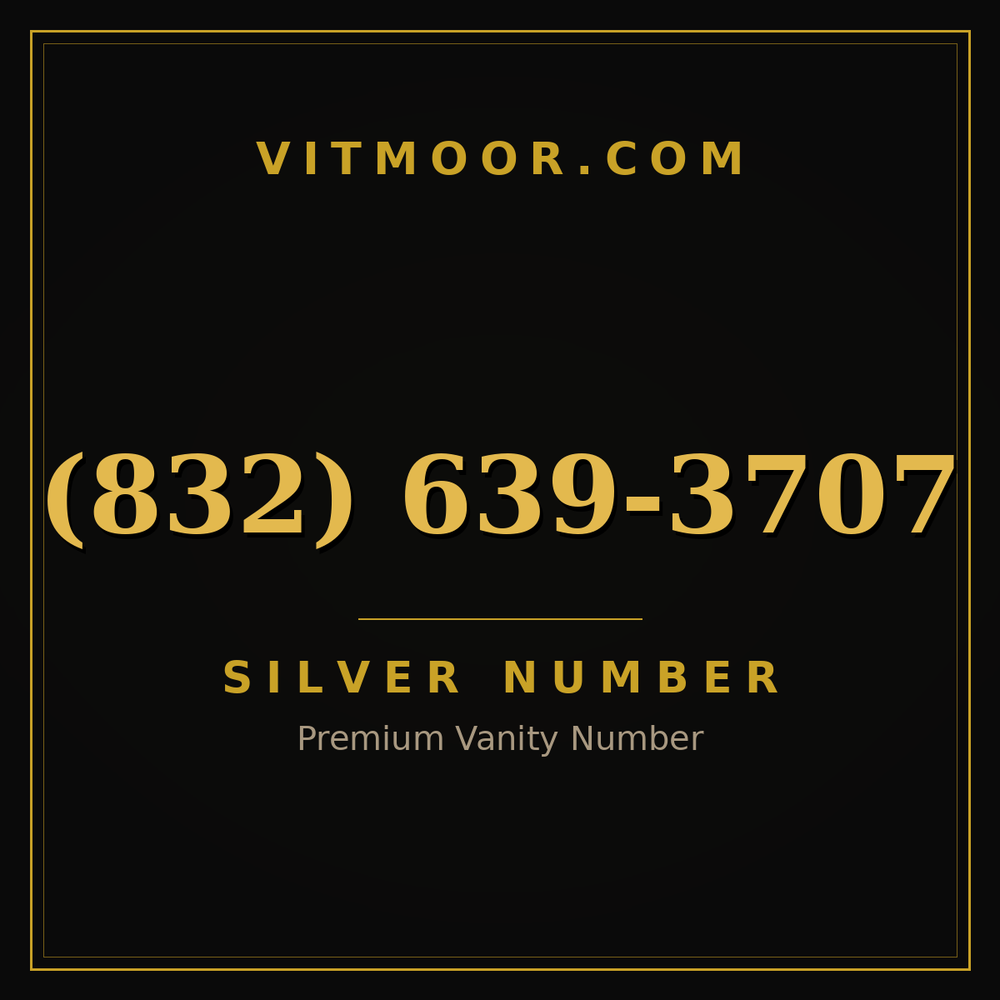 832 639-3707