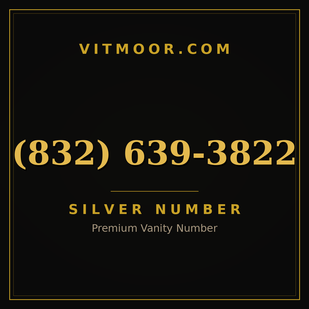 832 639-3822