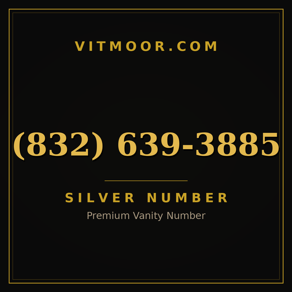832 639-3885