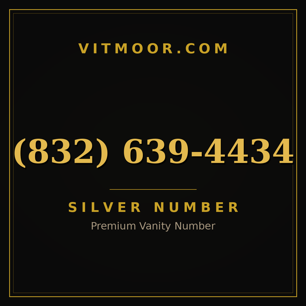 832 639-4434