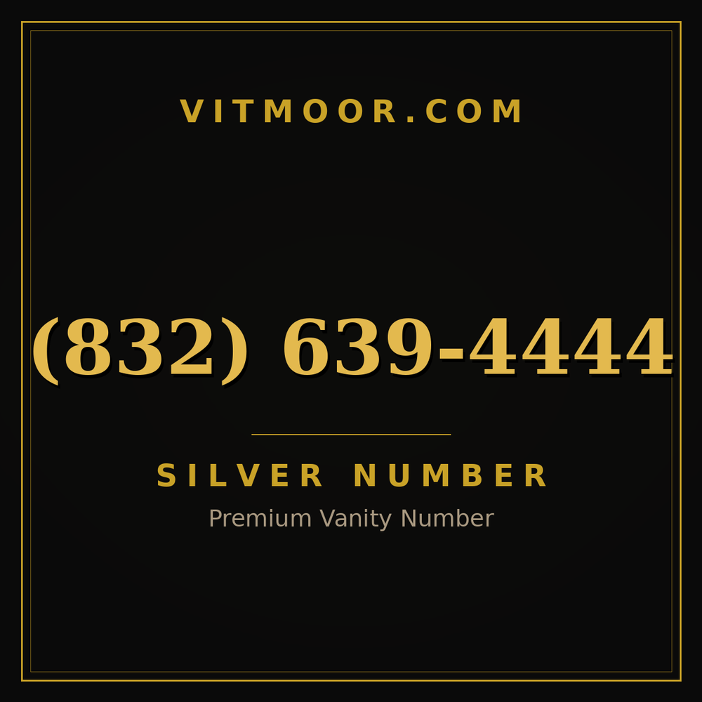 832 639-4444