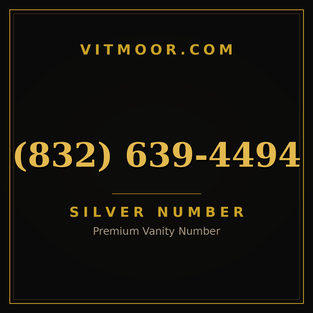 832 639-4494