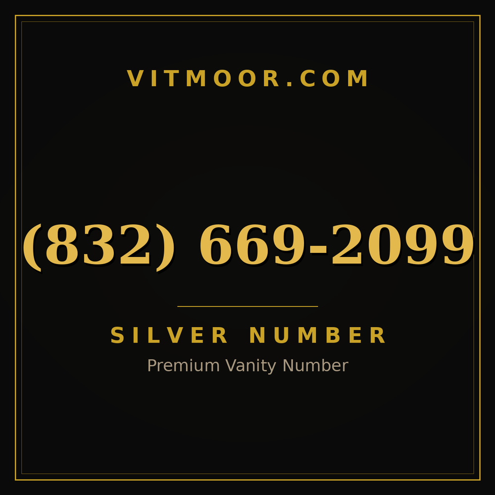 832 669-2099