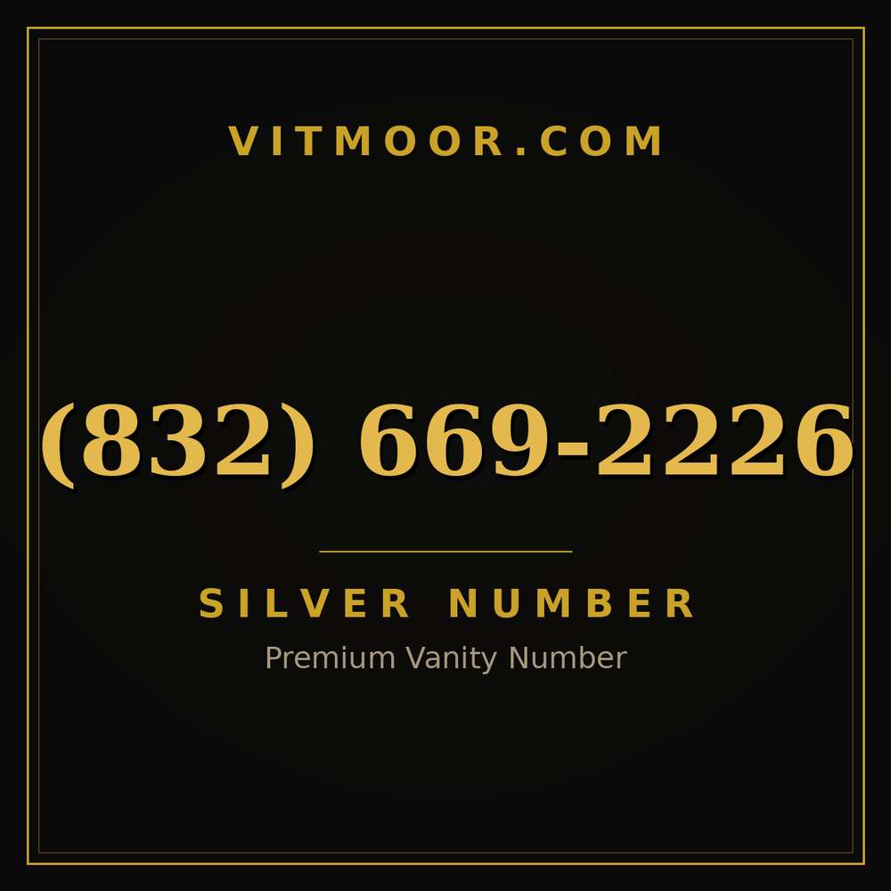 832 669-2226