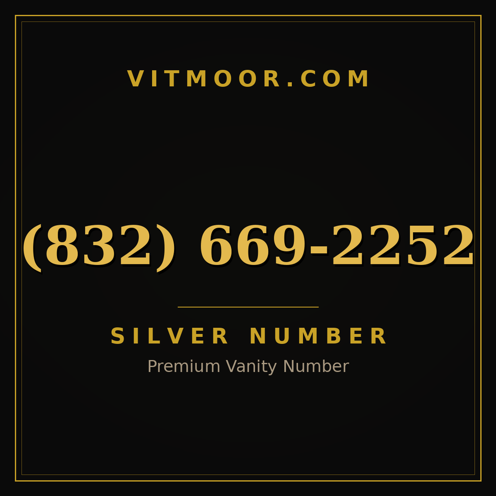 832 669-2252
