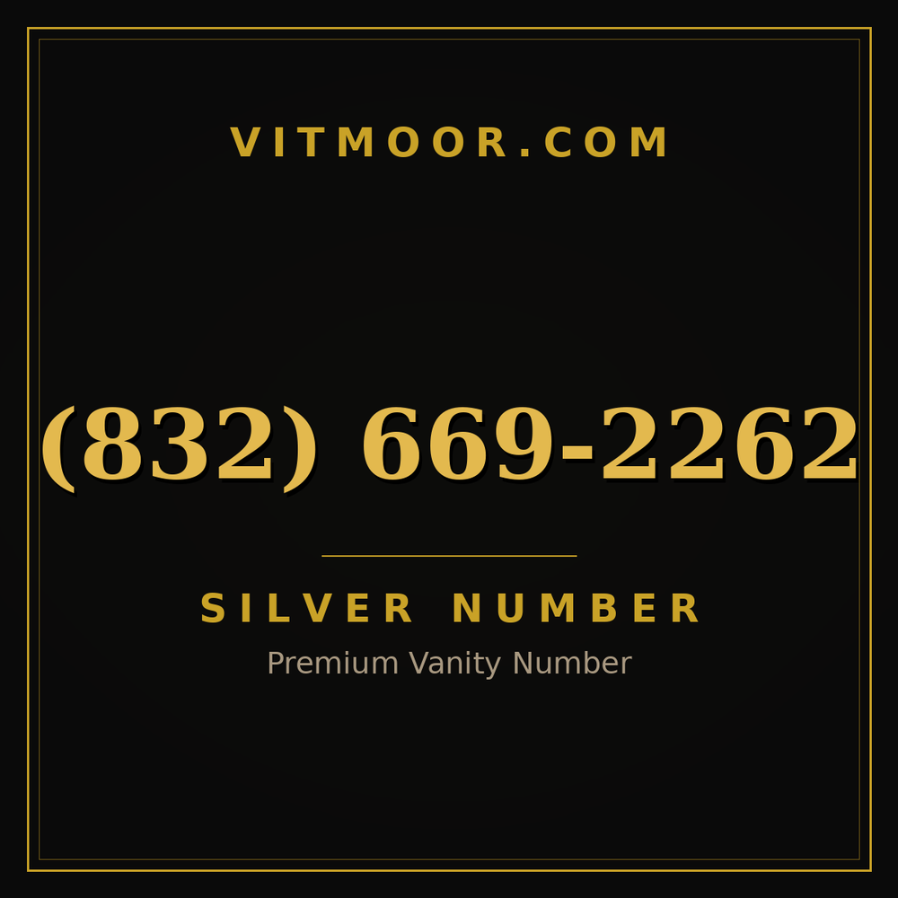 832 669-2262