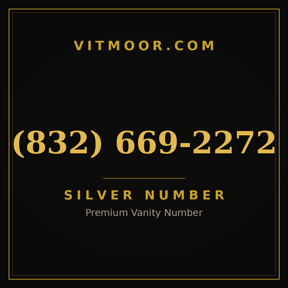 832 669-2272