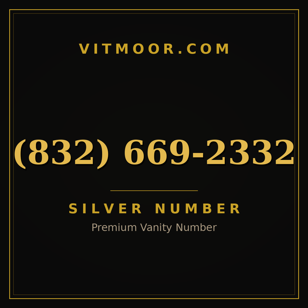 832 669-2332