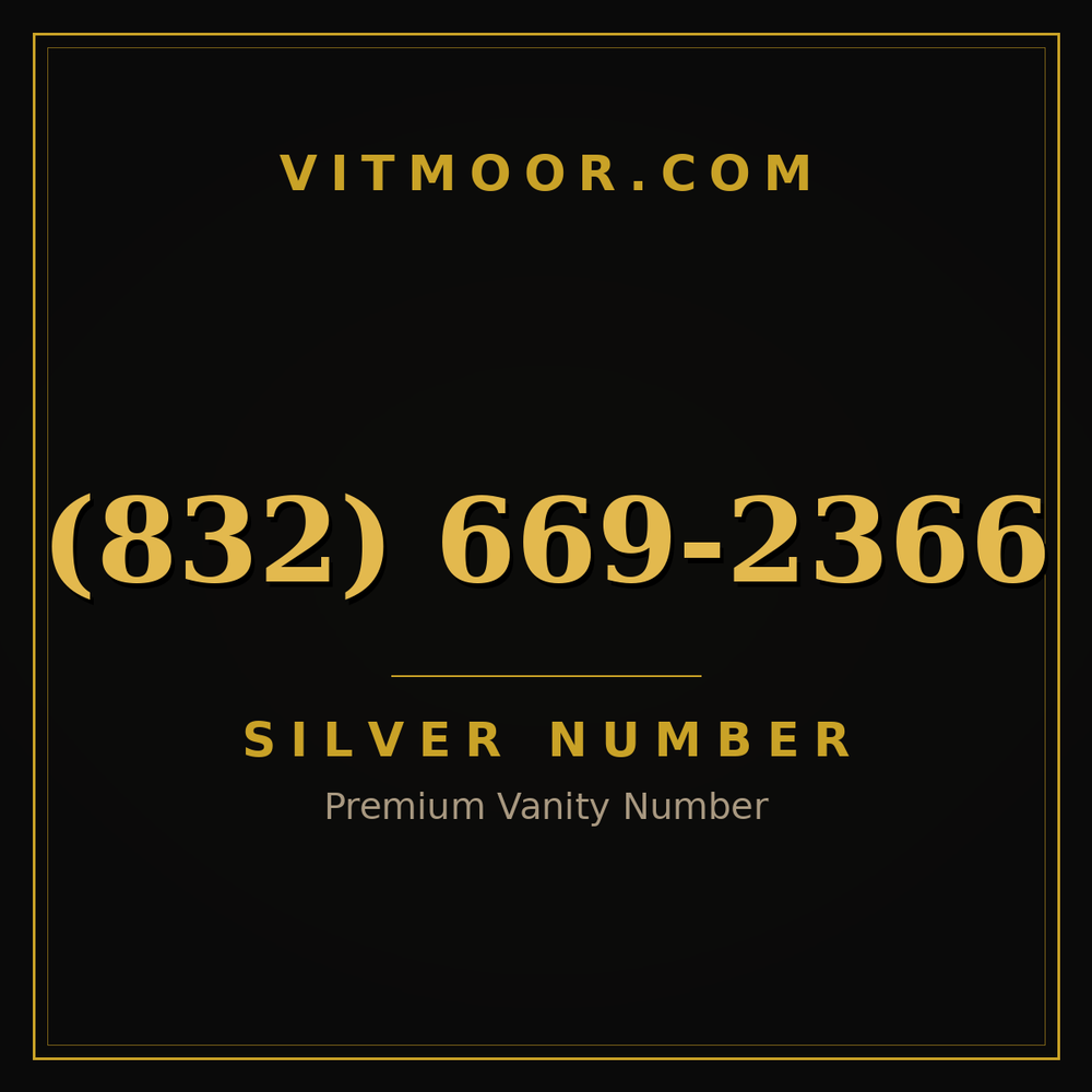 832 669-2366