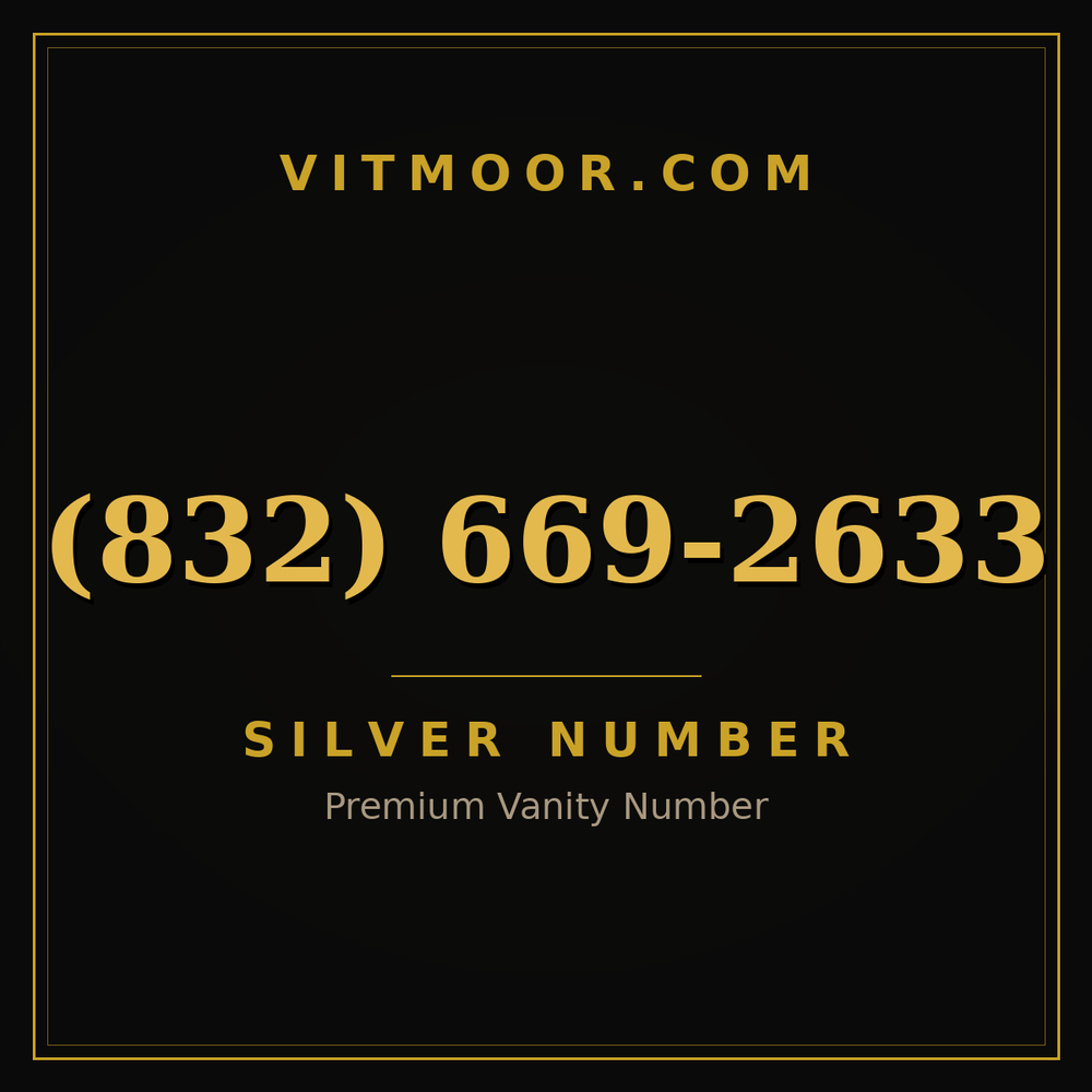 832 669-2633