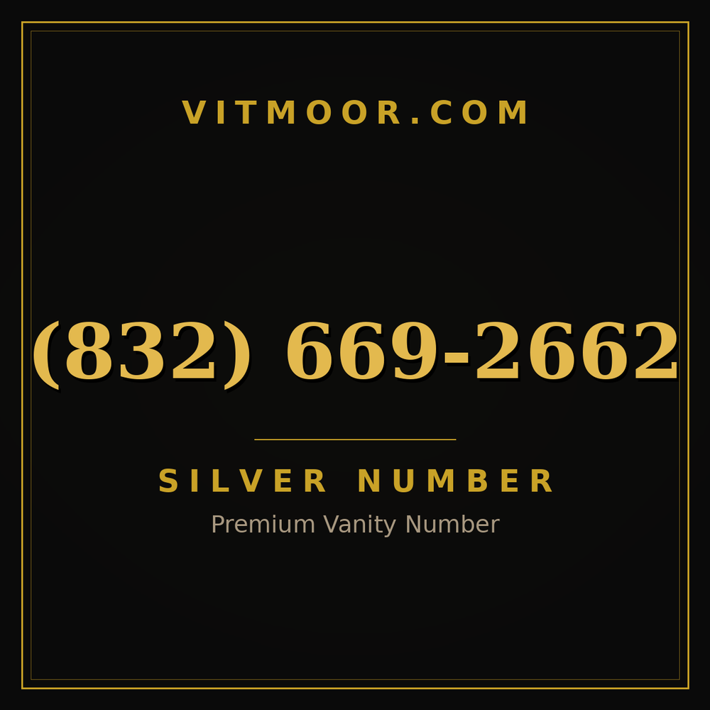 832 669-2662