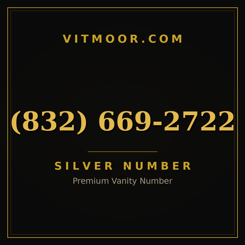 832 669-2722