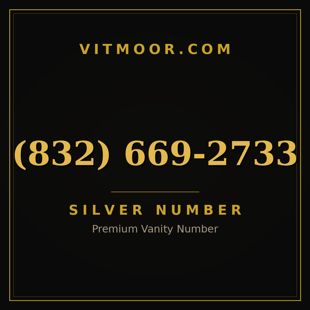 832 669-2733