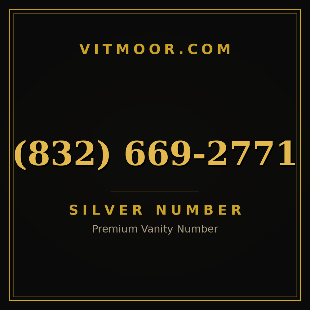 832 669-2771